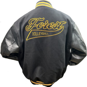 Forest Area Varsity Jacket