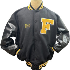 Forest Area Varsity Jacket