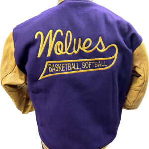 North Clarion Varsity Jacket