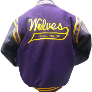 North Clarion Football Varsity Jacket