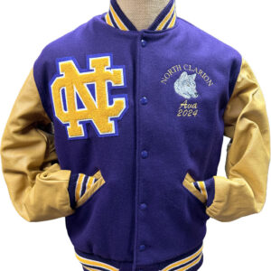 North Clarion Varsity Jacket