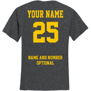 Keystone Softball Short Sleeve- Black Heather