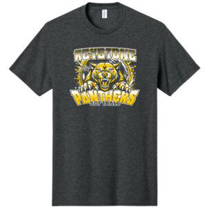 Keystone Softball Short Sleeve- Black Heather