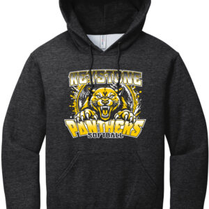 Keystone Softball Hoodie- Black Heather