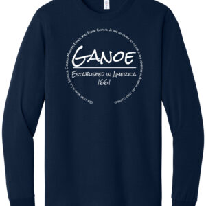 Ganoe Family Navy Long Sleeve Shirt