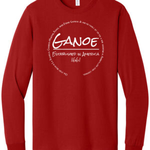Ganoe Family Red Long Sleeve Shirt