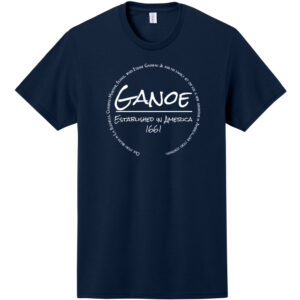 Ganoe Family Navy T-Shirt