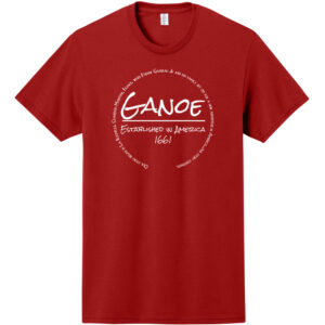 Ganoe Family Red T-Shirt