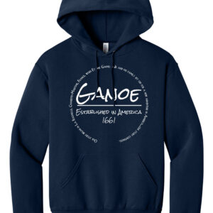 Ganoe Family Navy Hoodie