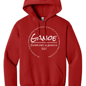 Ganoe Family Red Hoodie