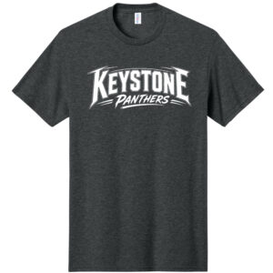 Keystone “Omni-Sport” 50/50 T-Shirt- Black Heather