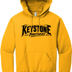 Keystone “Omni-Sport” 50/50 Hoodie- Gold