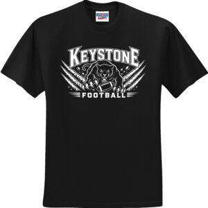 Keystone “Omni-Sport” 50/50 T-Shirt- Black