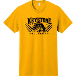Keystone “Omni-Sport” 50/50 T-Shirt- Gold