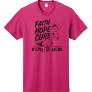 North Clarion / C-L Pink Out Game Shirt